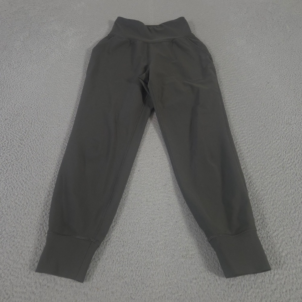 Old Navy Pants Womens S Charcoal PowerSoft Pocket Joggers High-Waisted Tapered